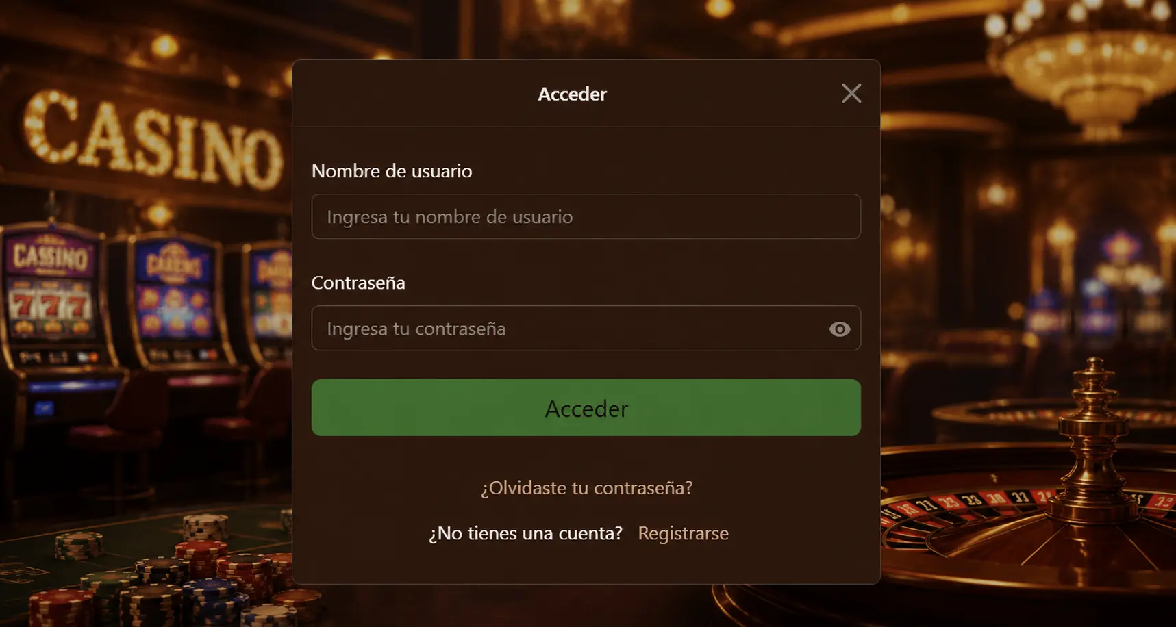 Cocoa Casino Login