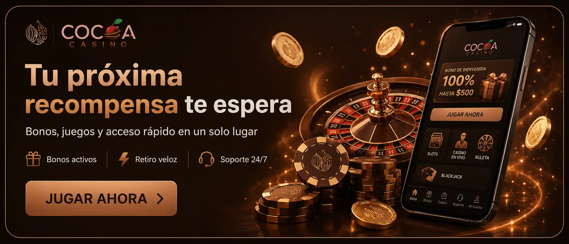 Cocoa Casino Play Games